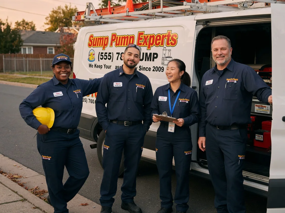 Sump Pump Repair company in Warren, NJ